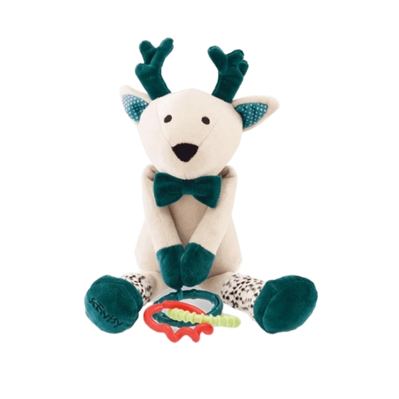 Scentsy Other - NIP Scentsy Sidekick Dawson the Deer Jammy Time Scented!!!  Discontinued.  New.